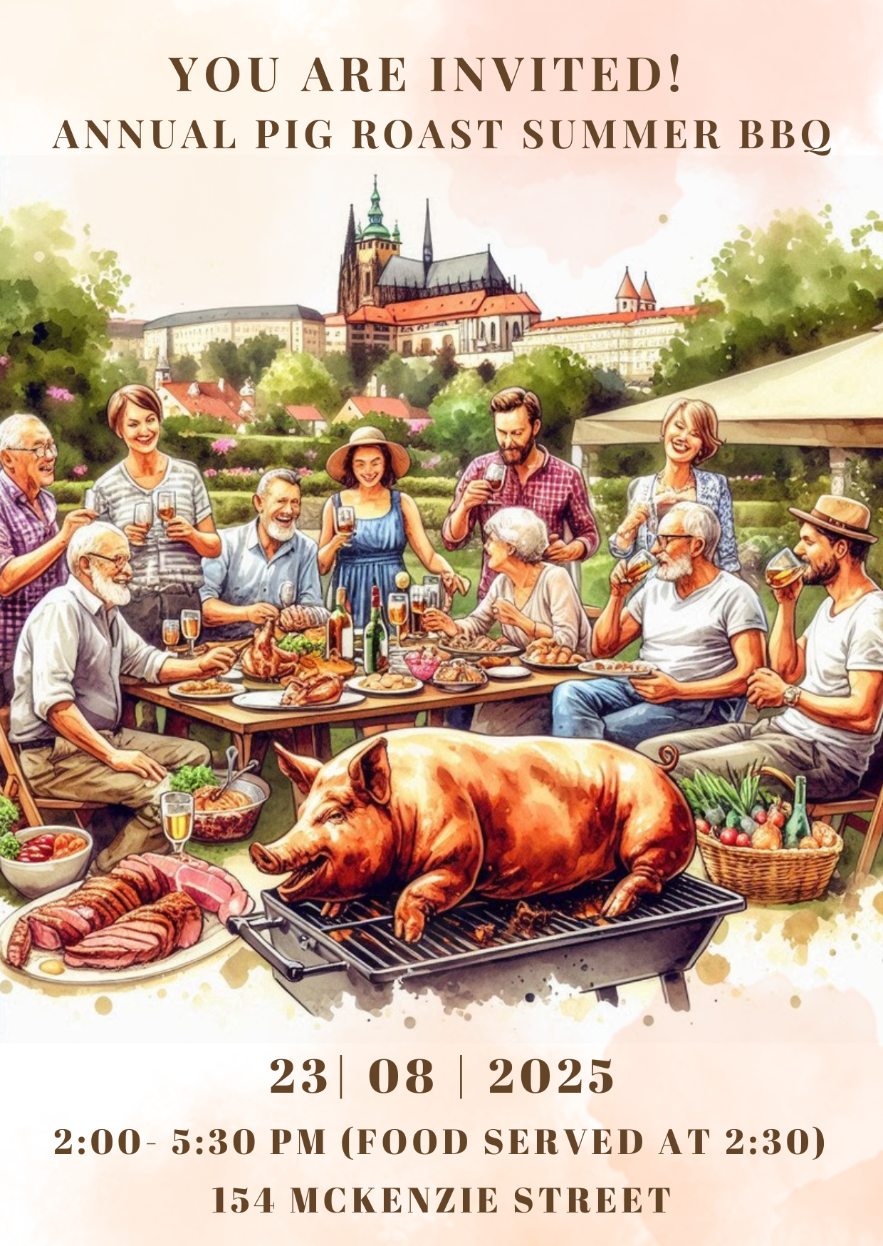 Pig Roast 2025