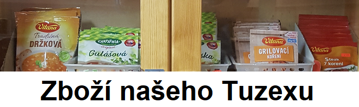 Nove Zbozi v Tuzexu